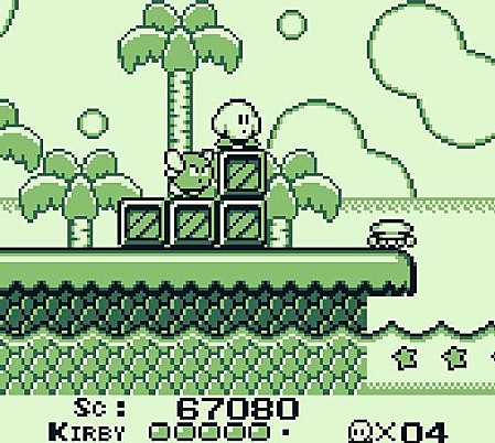 plage kirby gameboy