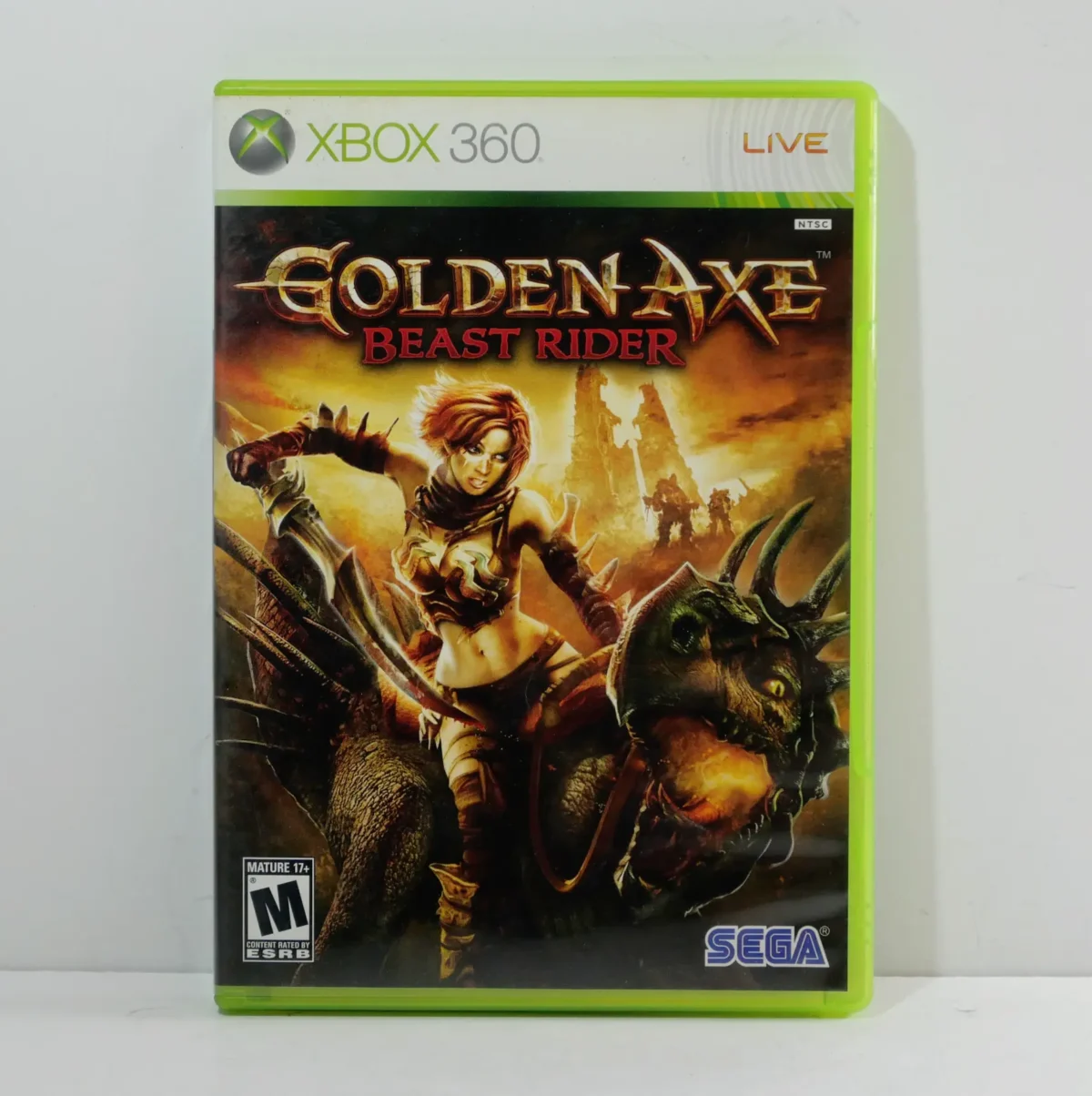 Golden Axe Beast Rider – Image 1