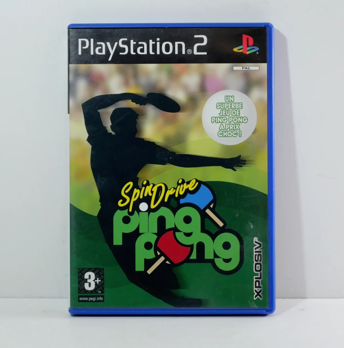 SpinDrive Ping Pong – Image 1