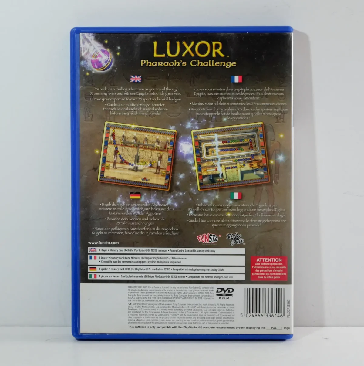Luxor : Pharaoh's Challenge – Image 2