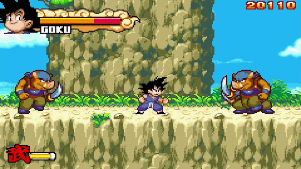 px Dragon Ball Advanced Adventure
