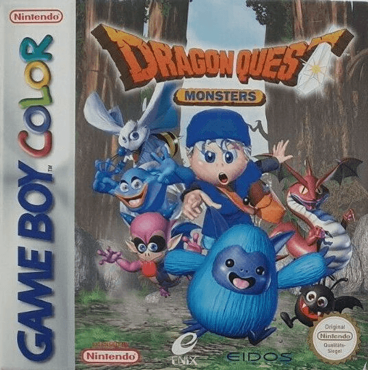 dragon quest monsters
