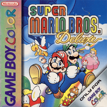super mario bros deluxe