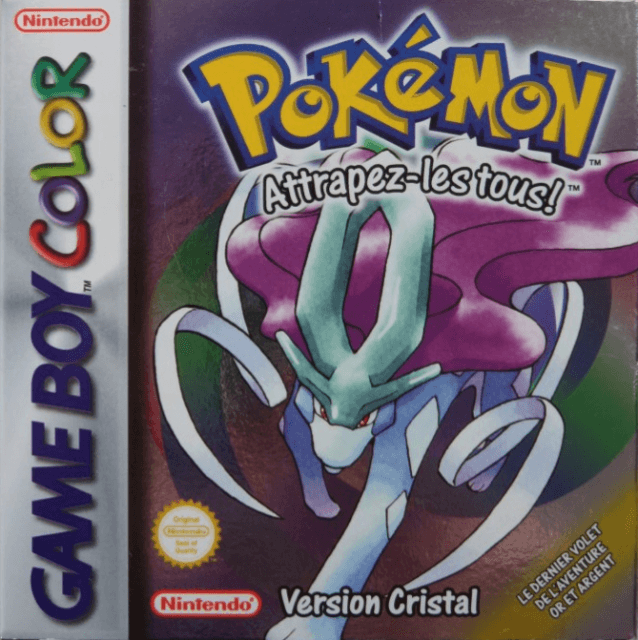 pokemon version cristal