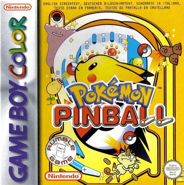 Jaquette de Pokémon Pinball