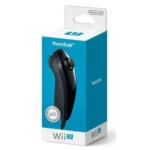 Manette Nunchuk noire pour Nintendo Wii U Manette Nunchuck