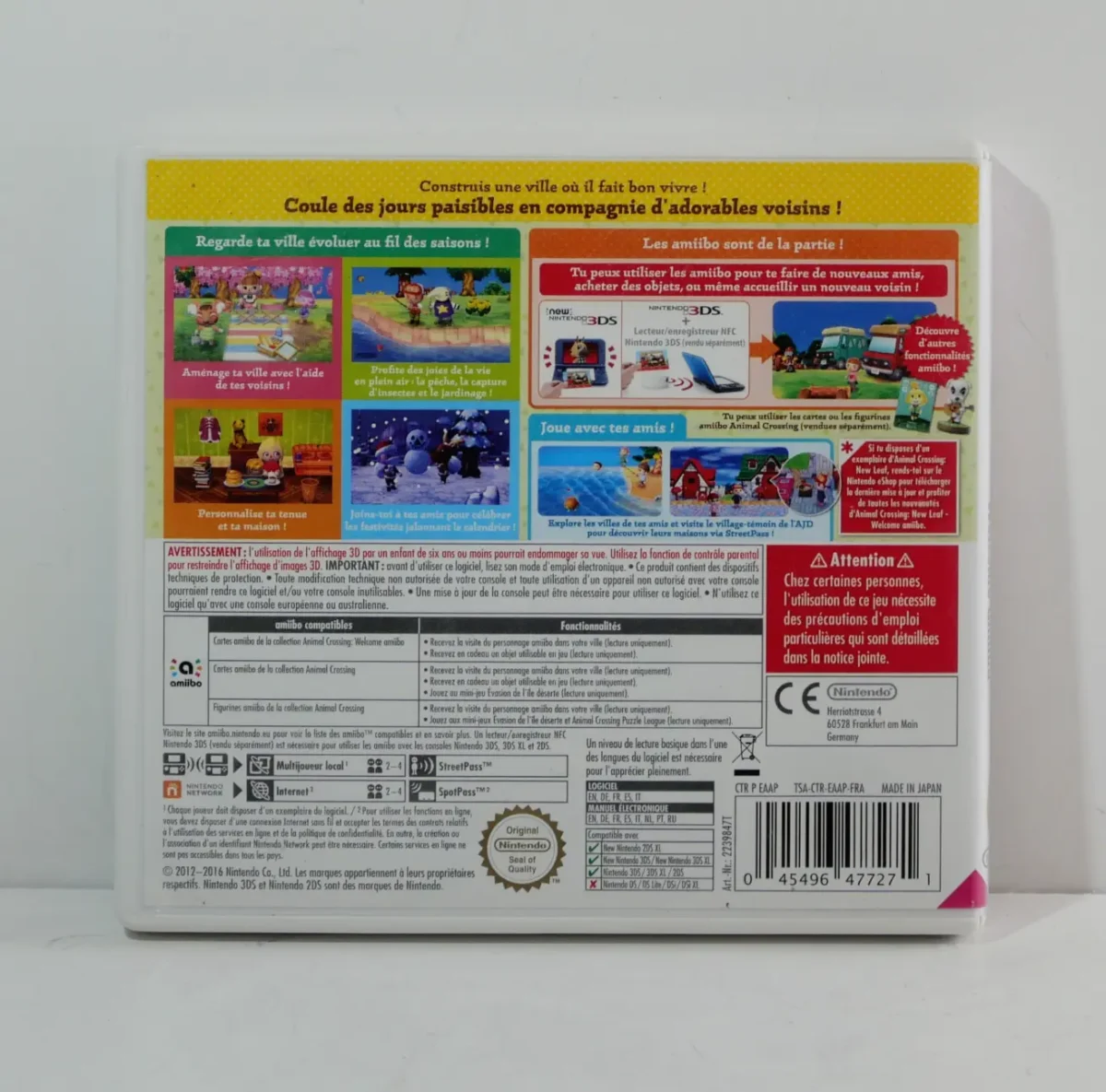 Animal Crossing: New Leaf - Welcome Amiibo – Image 2