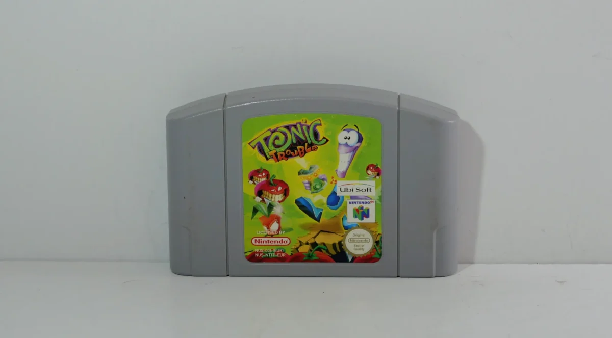 Tonic Trouble – Image 1