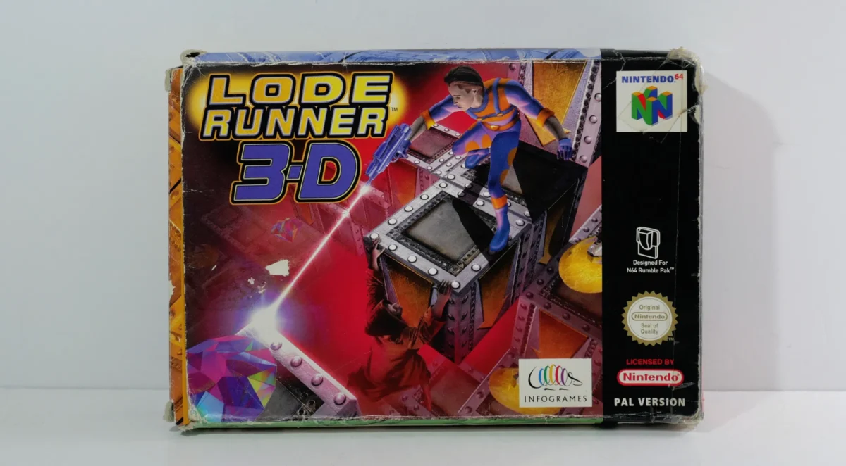 Lode Runner 3-D – Image 1