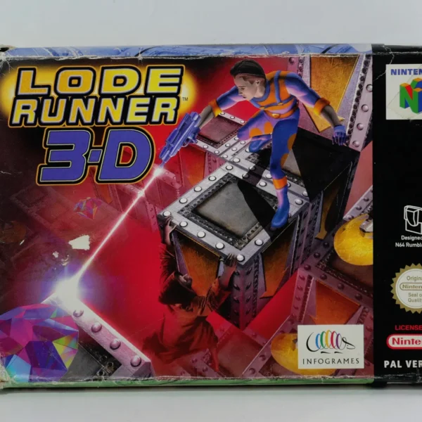 Lode Runner 3-D