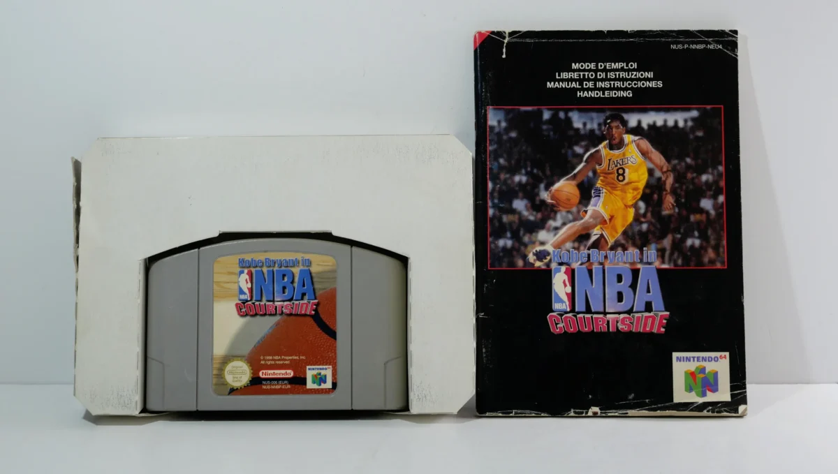 Kobe Bryant in NBA Courtside – Image 3