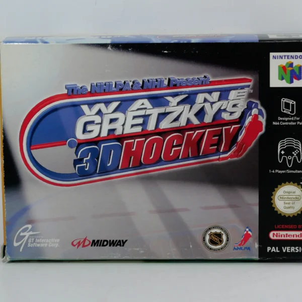 Wayne Gretzky’s 3D Hockey