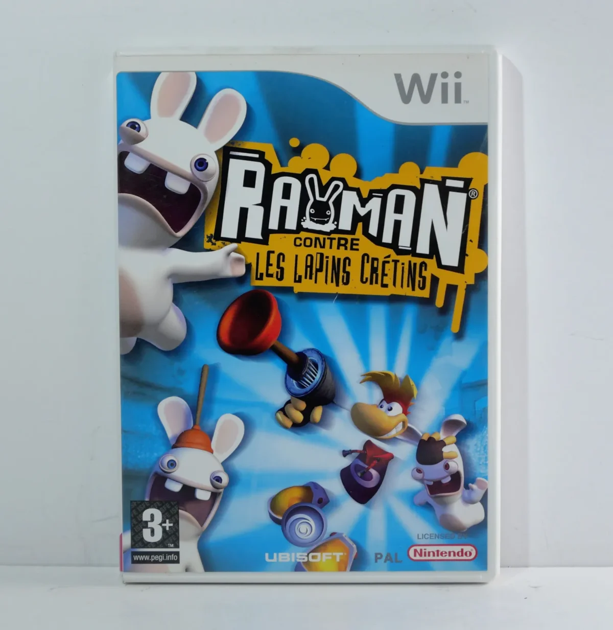 Rayman contre les Lapins Crétins – Image 1