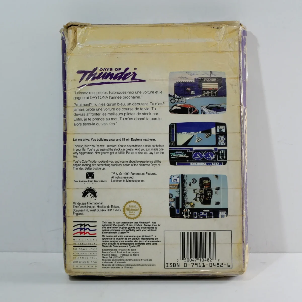 Days of Thunder - NES – Image 2