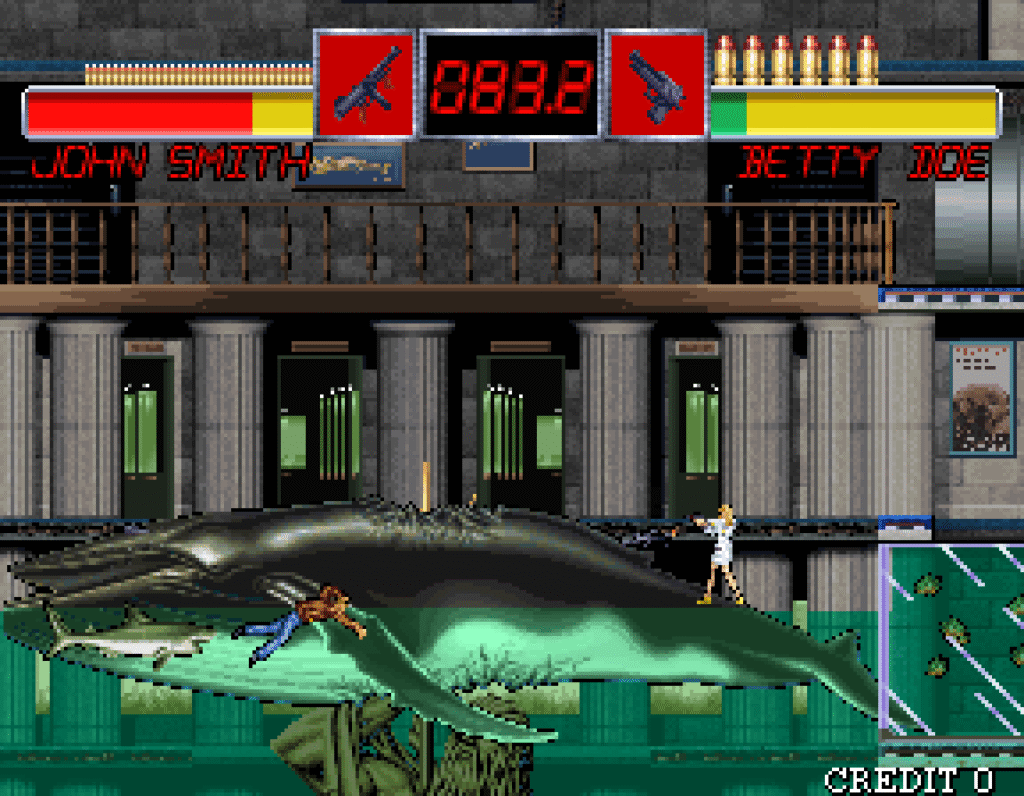 the outfoxies arcade