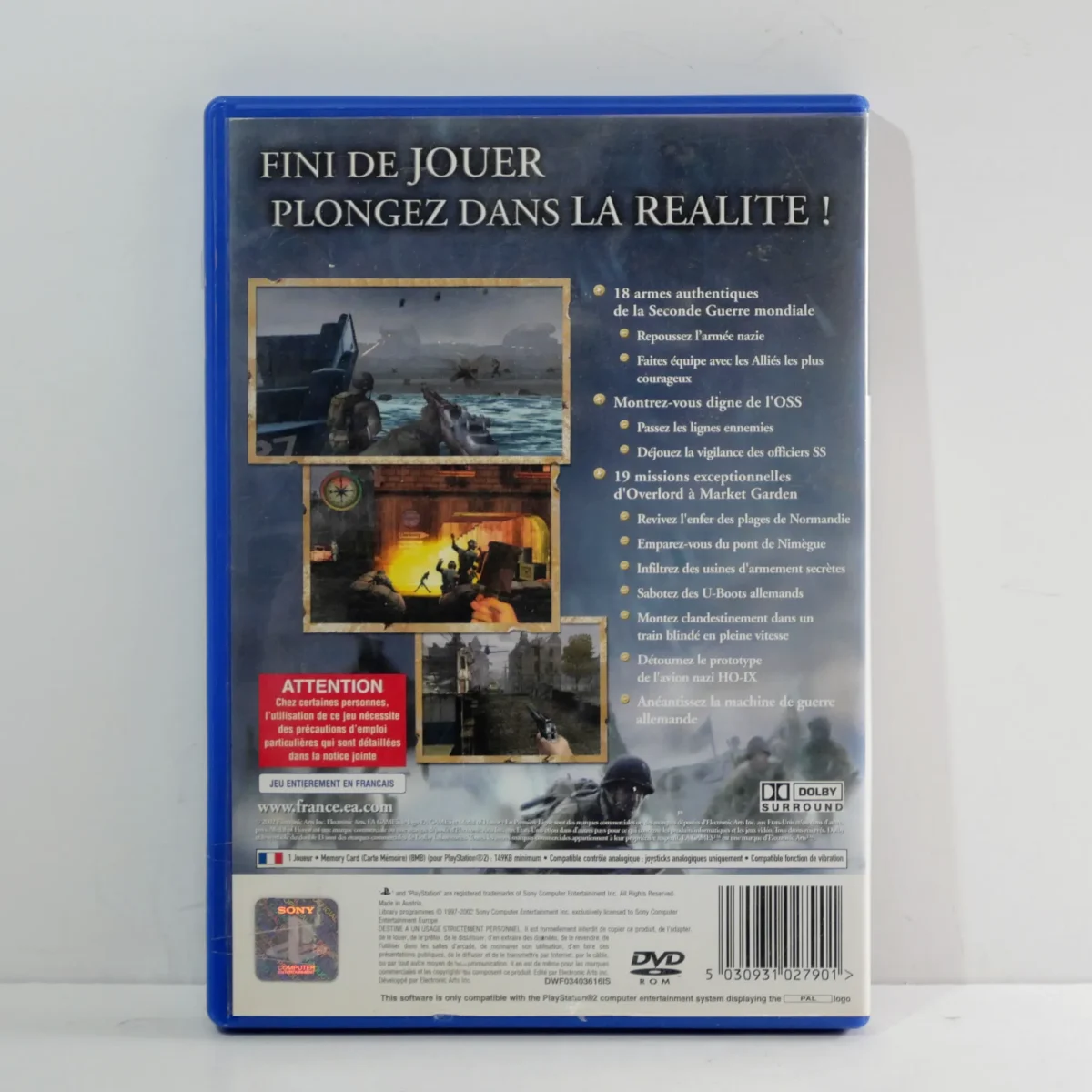 Medal of Honor : En Première Ligne – Image 2