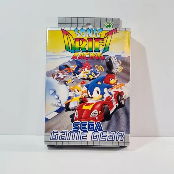 Sonic Drift Racing - Game Gear