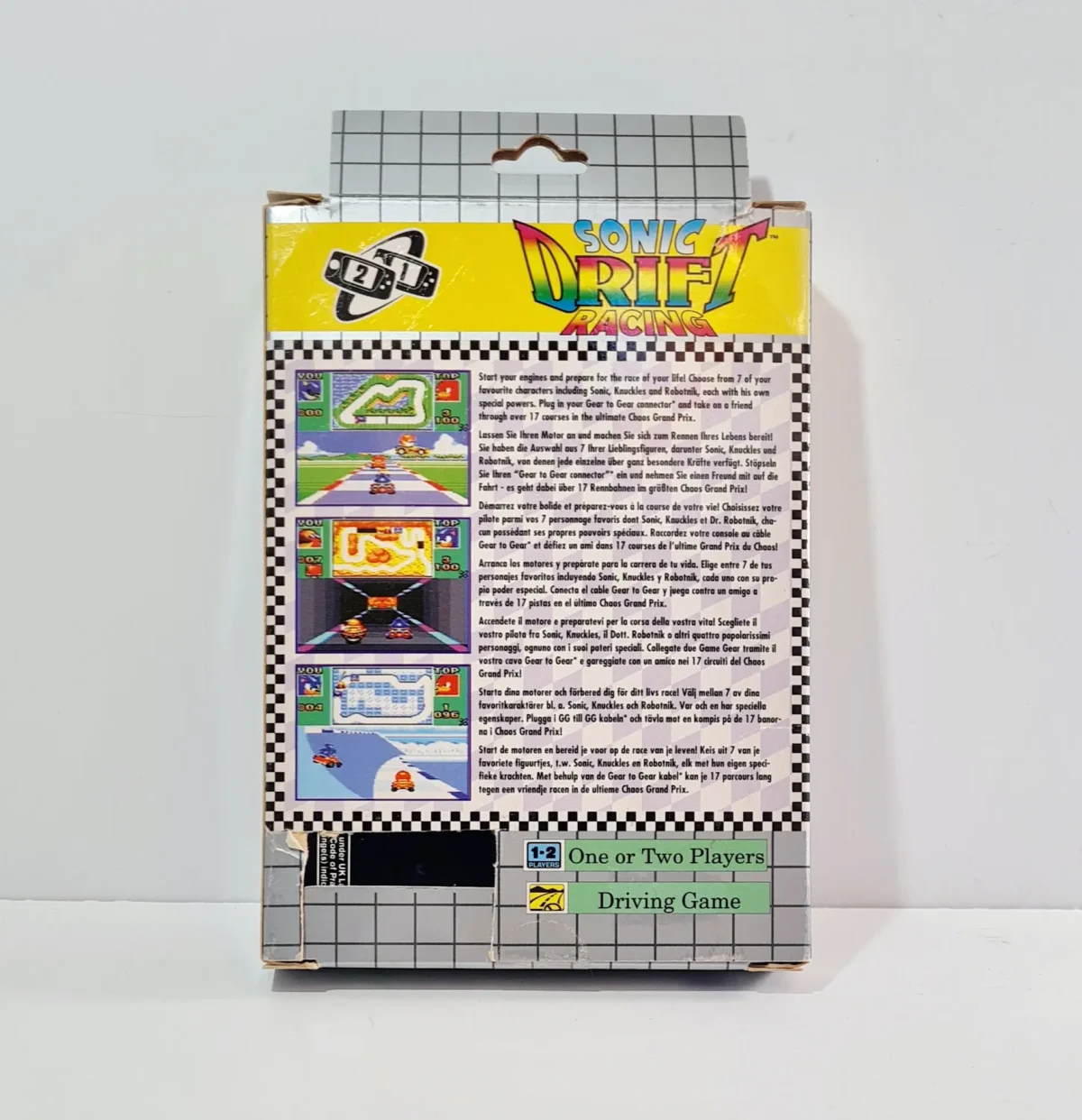 Sonic Drift Racing - Game Gear – Image 2