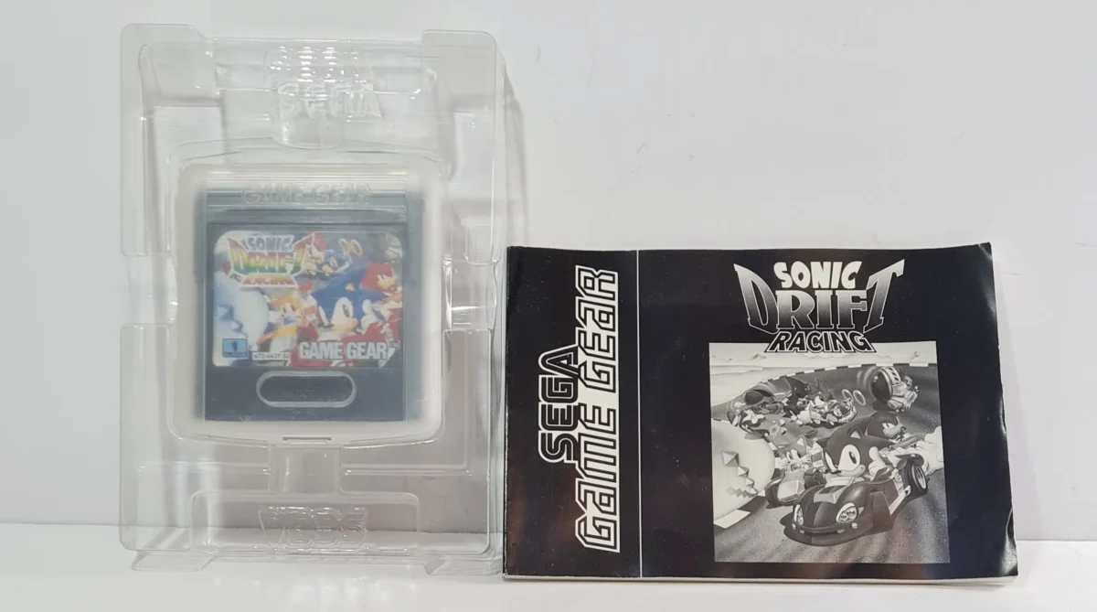 Sonic Drift Racing - Game Gear – Image 3
