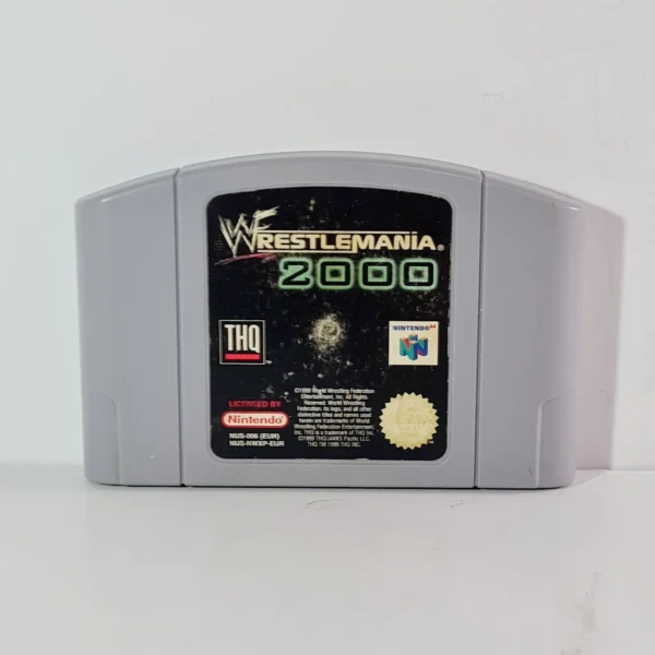 WWF Wrestlemania 2000