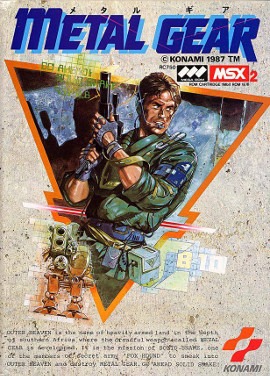 Metal Gear cover