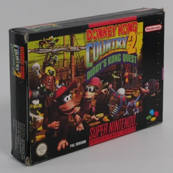 Donkey Kong Country 2 : Diddy's Kong Quest