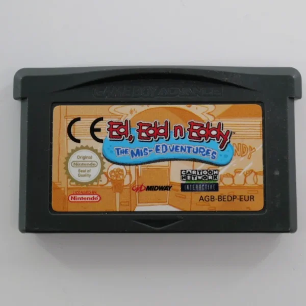 Ed, Edd n Eddy: The Mis-Edventures