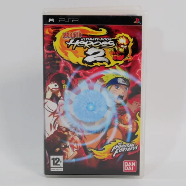Naruto: Ultimate Ninja Heroes 2 - Phantom Fortress