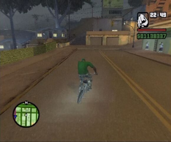 grand theft auto san andreas xbox pedal bikes have been added to