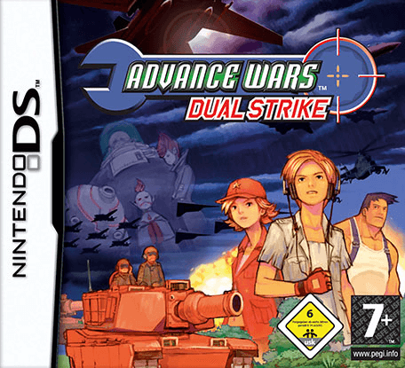 advance wars dual strike