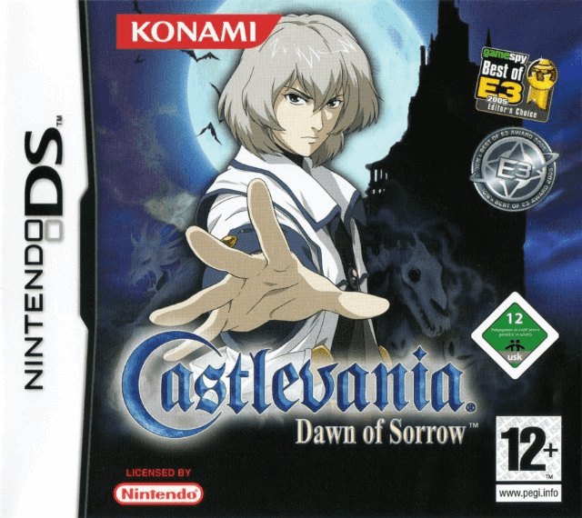 castlevania dawn of sorrow