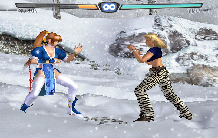 ingame Dead or Alive