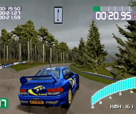 Colin McRae Rally Playstation PSX