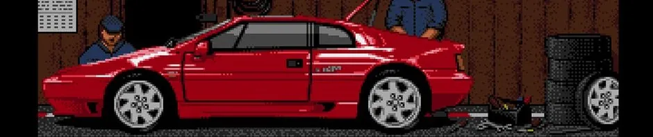 Lotus Esprit Turbo Challenge UNE