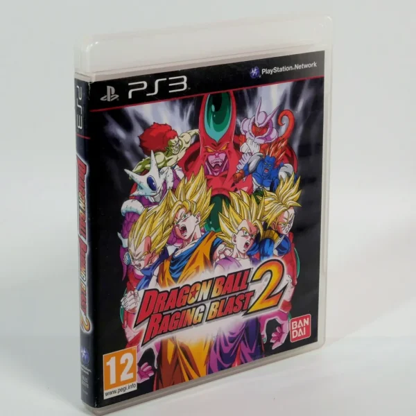 Dragon Ball Z Raging Blast 2