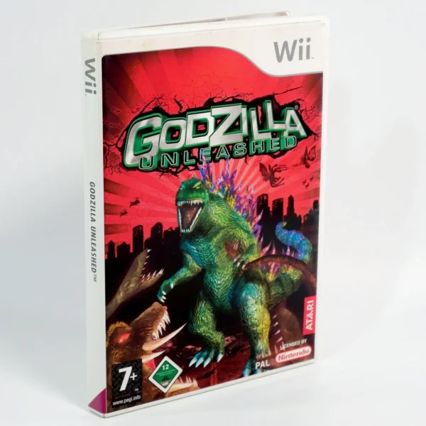 Godzilla Unleashed