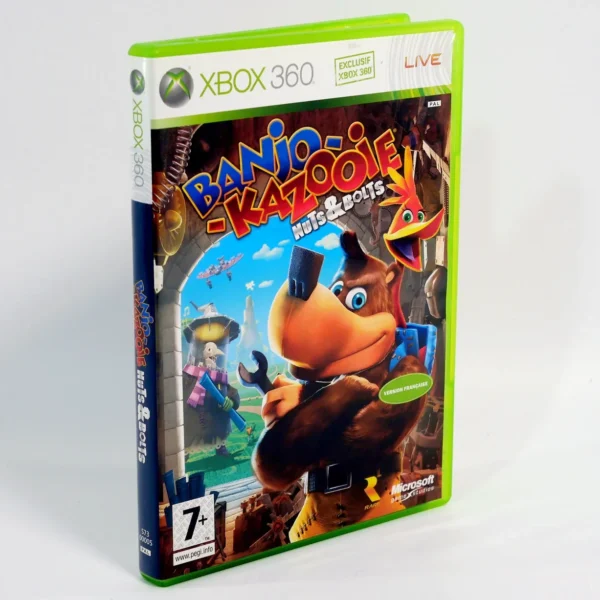 Banjo-Kazooie: Nuts & Bolts