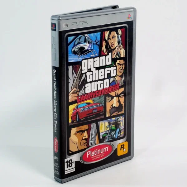 Grand Theft Auto : Liberty City Stories