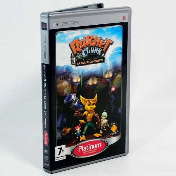 Ratchet & Clank : La Taille, Ça Compte