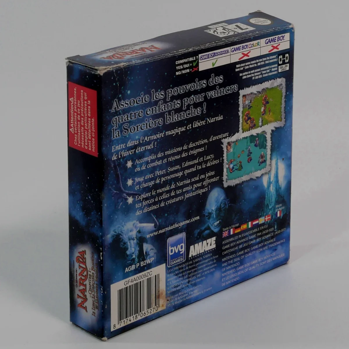 Le Monde de Narnia : Chapitre 1 - Le Lion, la Sorciere Blanche et l'Armoire Magique – Image 2