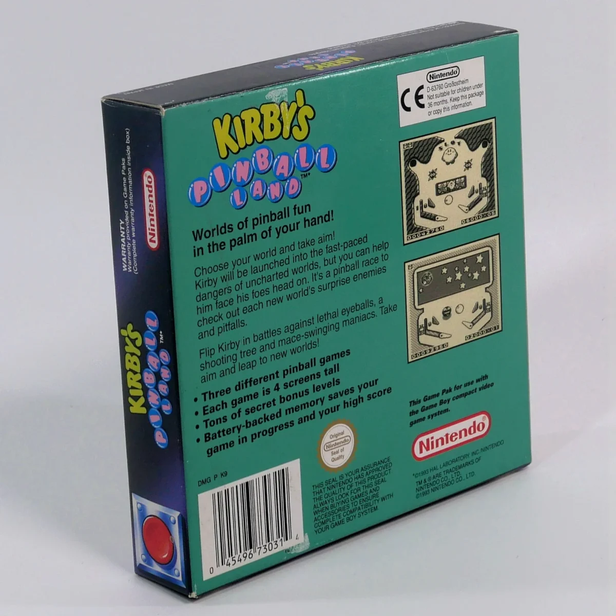 Kirby's Pinball Land – Image 2