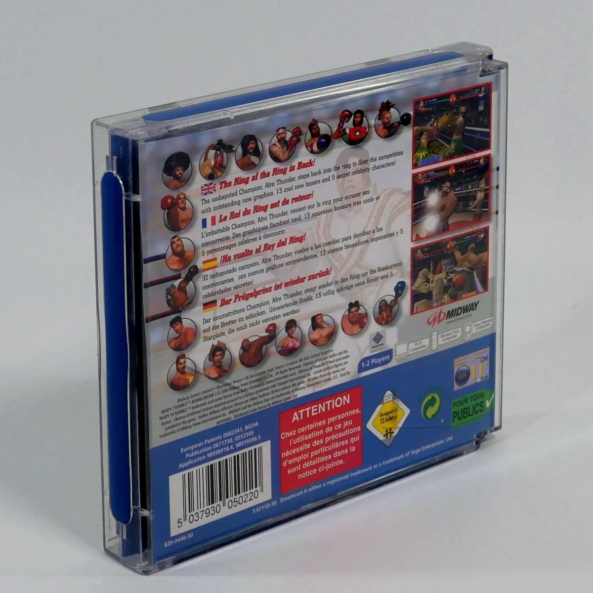Ready 2 Rumble Boxing Round 2 - Dreamcast – Image 2
