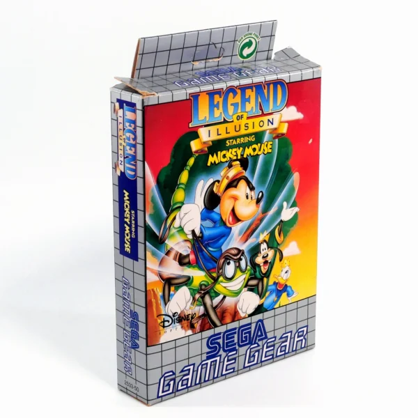 Legend of Illusion Starring Mickey Mouse