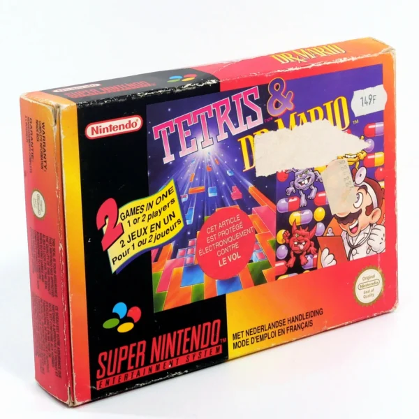 Tetris & Dr. Mario