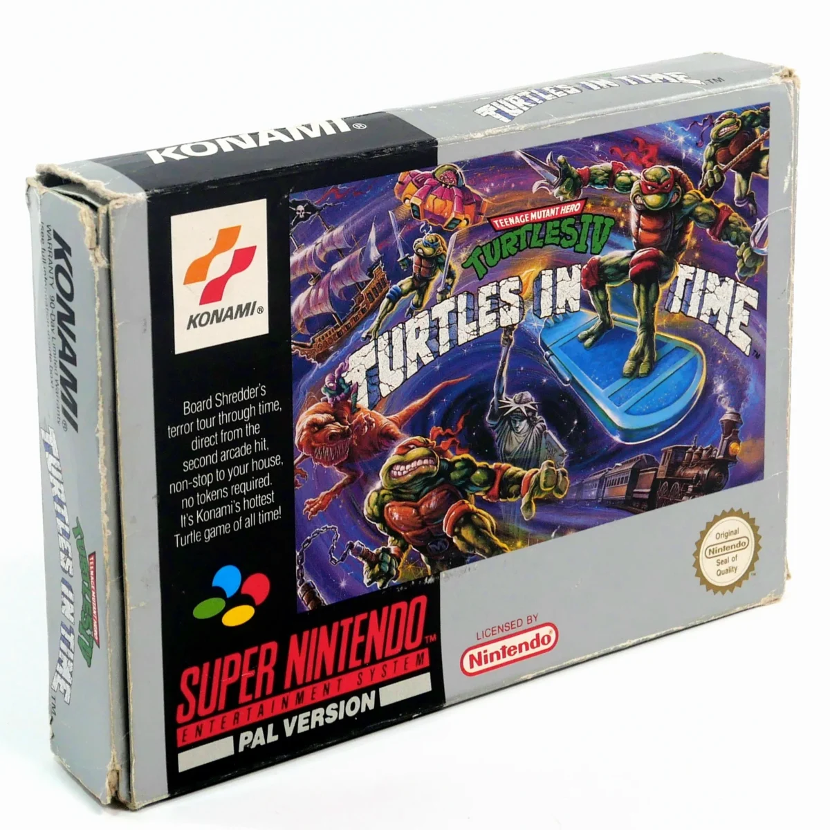 Teenage Mutant Hero Turtles IV: Turtles in Time – Image 1
