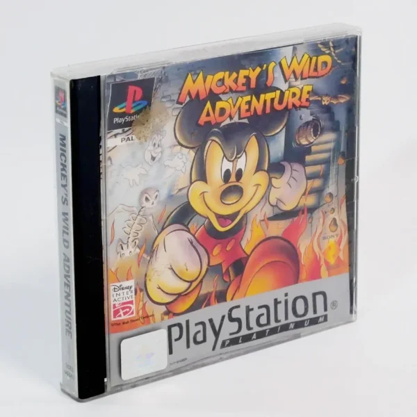 Mickey's Wild Adventure