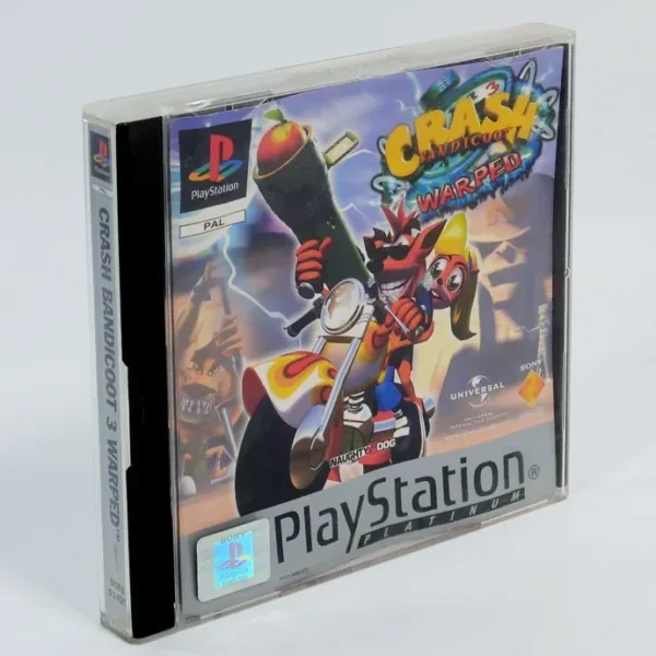 Crash Bandicoot 3 : Warped