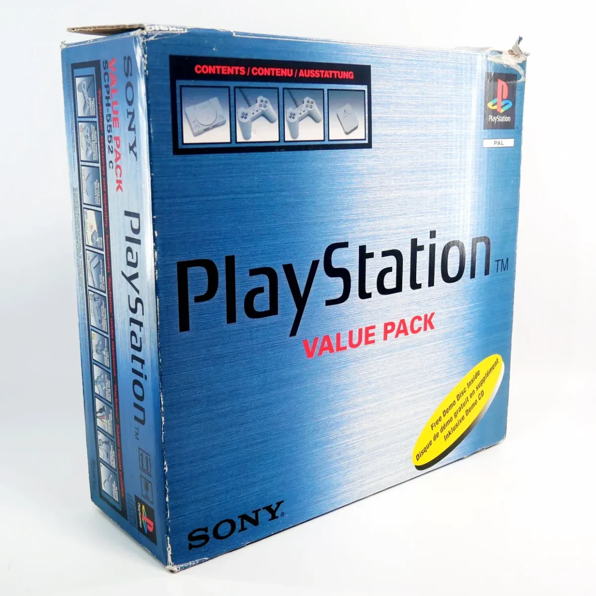 Sony PlayStation SCPH-5552 C – Image 1