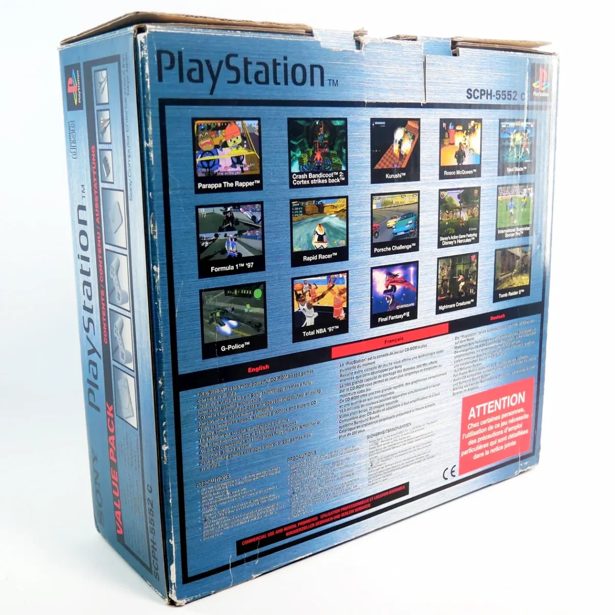 Sony PlayStation SCPH-5552 C – Image 2