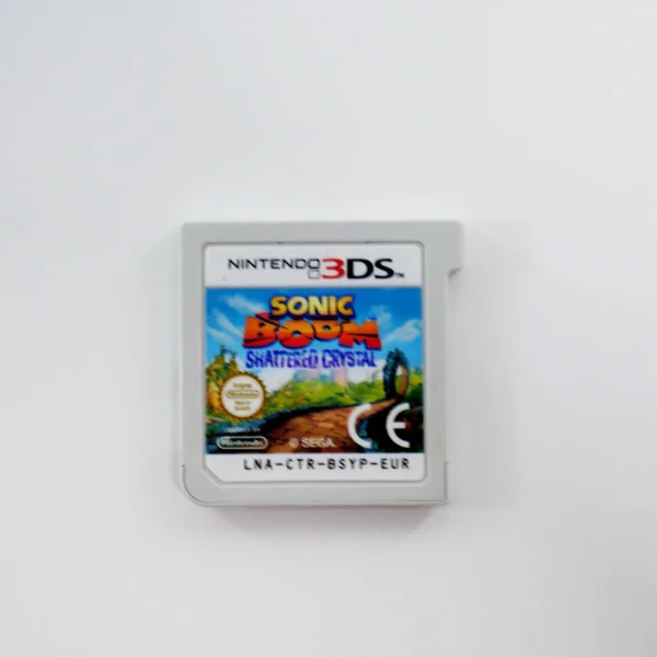 Sonic Boom : Le Cristal brisé